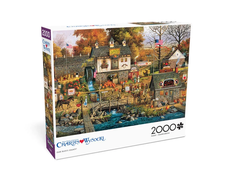 DMG Olde Buck's County, Charles Wysocki (2000pcs) (DAMAGED BOX)