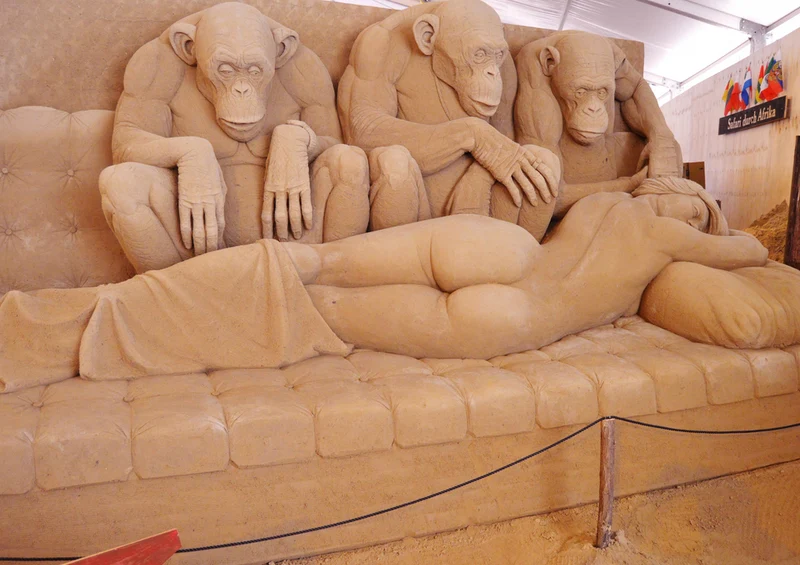 76293 Hintergründe - Sand Skulptur Puzzle