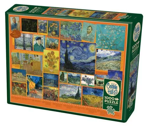 PFG Van Gogh (Usage/Used - PUZZLES FOR GOOD)