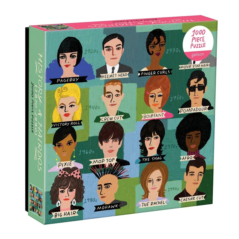 PFG History of Hairdos (Usage/used - PUZZLES FOR GOOD)