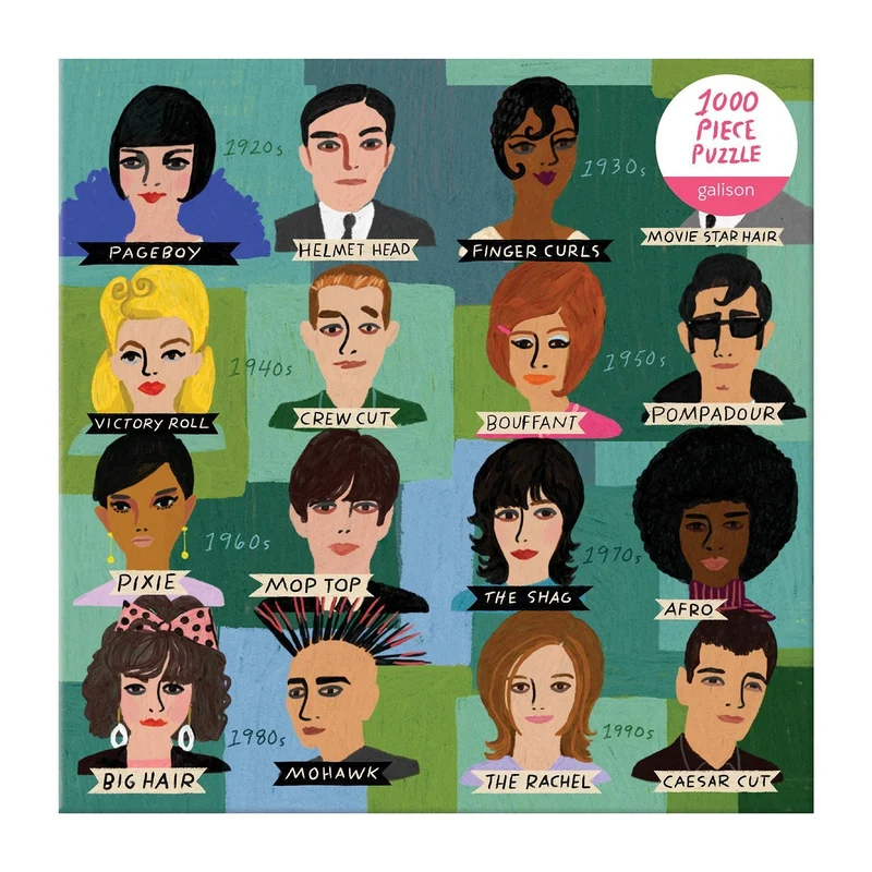 PFG History of Hairdos (Usage/used - PUZZLES FOR GOOD)