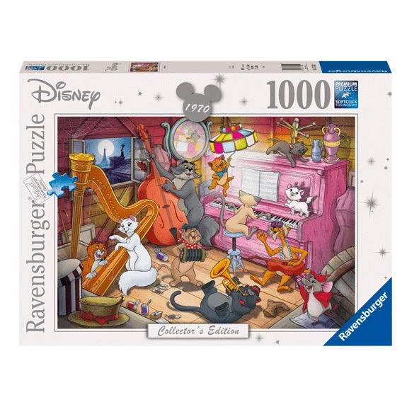 DMG Ravensburger Disney's The Aristocats - Collector Edition (1000pcs) (DAMAGED BOX)