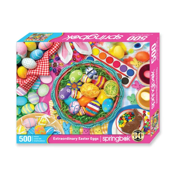 Extraordinary Easter Eggs (500pcs)