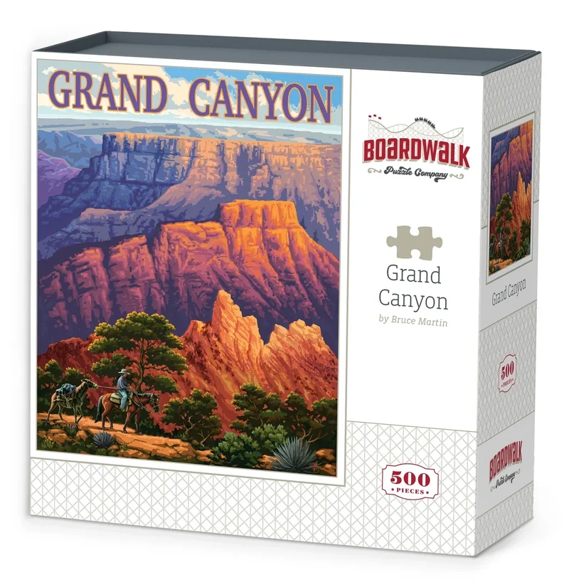 DMG Grand Canyon (500pcs) (DAMAGED BOX)