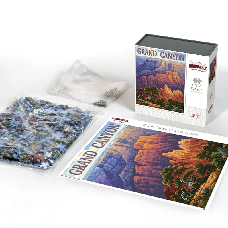 DMG Grand Canyon (500pcs) (DAMAGED BOX)