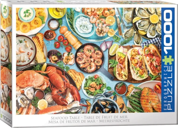 DMG Seafood Table (1000pcs) (DAMAGED BOX)