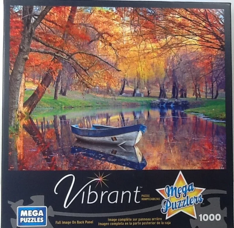 PFG Colorful Autumn Landscape (Usagé/Used - PUZZLES FOR GOOD)