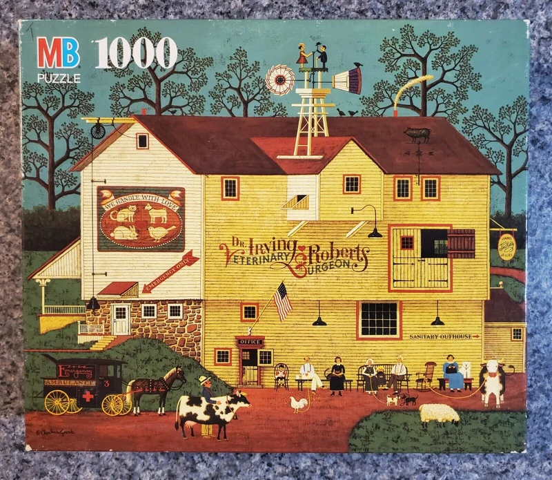 PFG Irving Roberts Veterinary Surgeon, Charles Wysocki (Usage/Used - PUZZLES FOR GOOD)