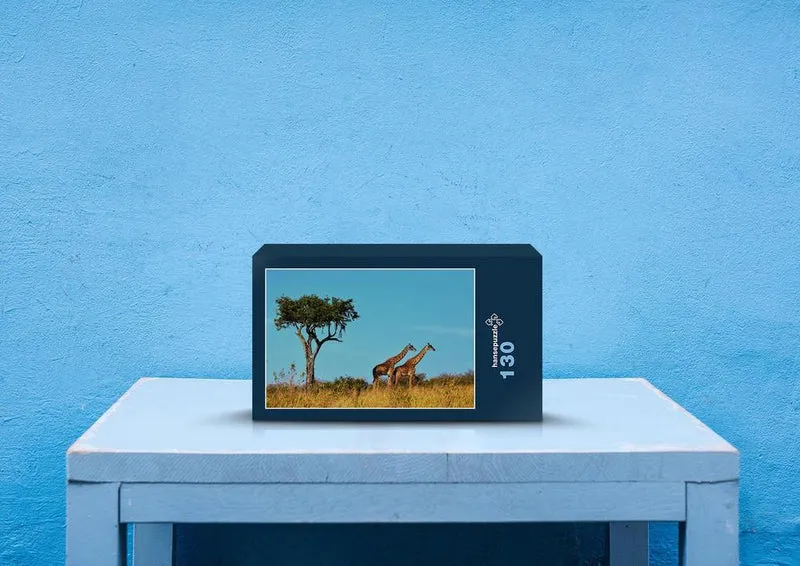 83809 Tierwelt - Giraffen Puzzle