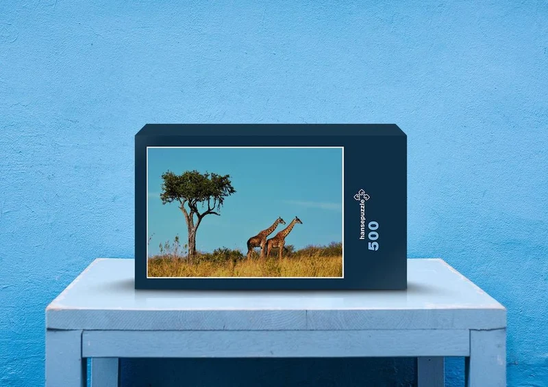 83809 Tierwelt - Giraffen Puzzle
