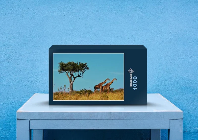83809 Tierwelt - Giraffen Puzzle