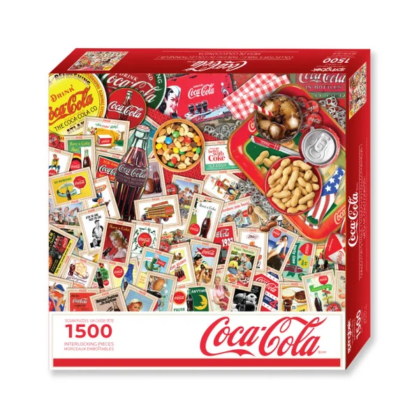 Coca-Cola Collector's Table (1500pcs)