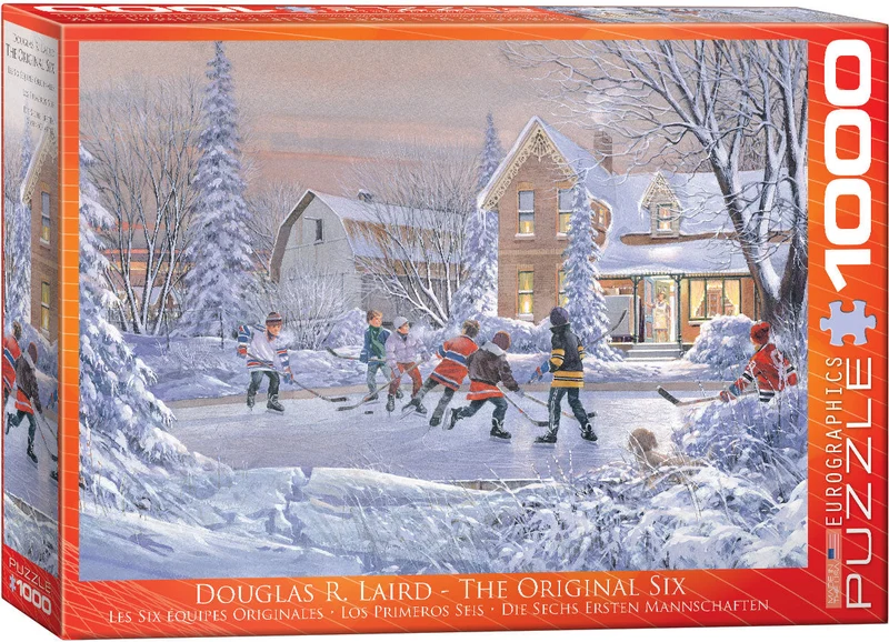 DMG The Original Six, Douglas Laird (DAMAGED BOX)