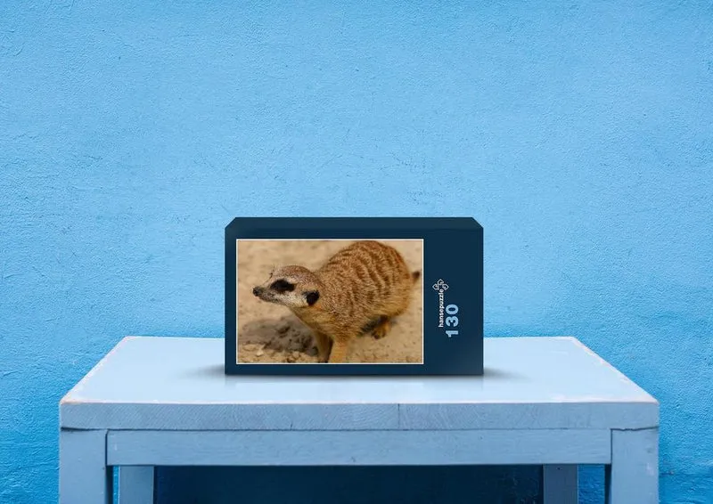 83813 Tierwelt - Erdmännchen Puzzle