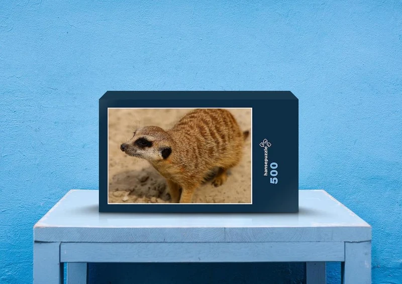 83813 Tierwelt - Erdmännchen Puzzle