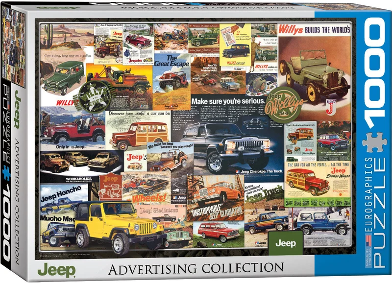 PFG Jeep Advertising Collection (Usage/Used - PUZZLES FOR GOOD)