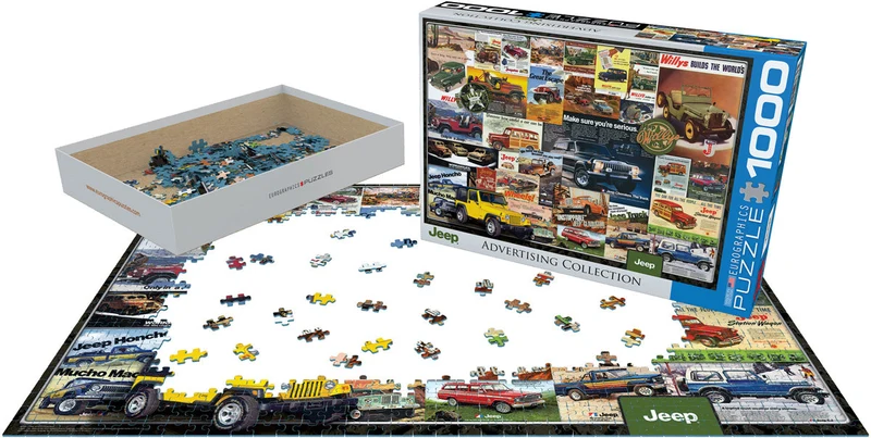 PFG Jeep Advertising Collection (Usage/Used - PUZZLES FOR GOOD)