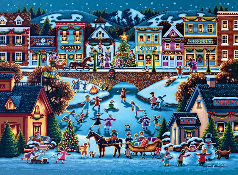 Hometown Christmas (1000pcs)