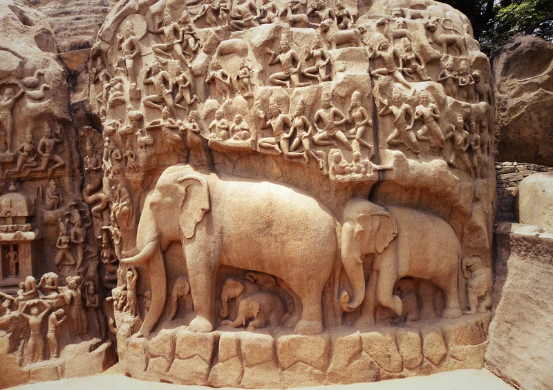 84025 Religion - Elefant Puzzle
