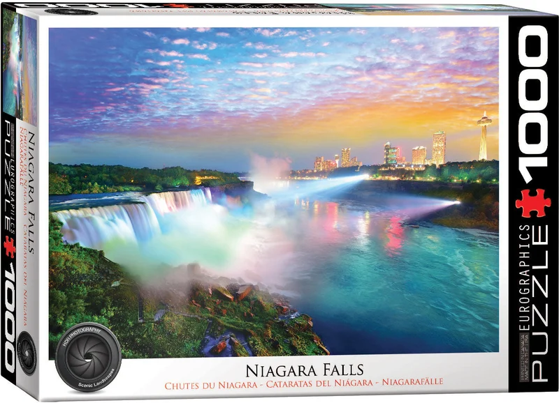 PFG HDR Photography - Niagara Falls (Usage/Used - PUZZLES FOR GOOD)