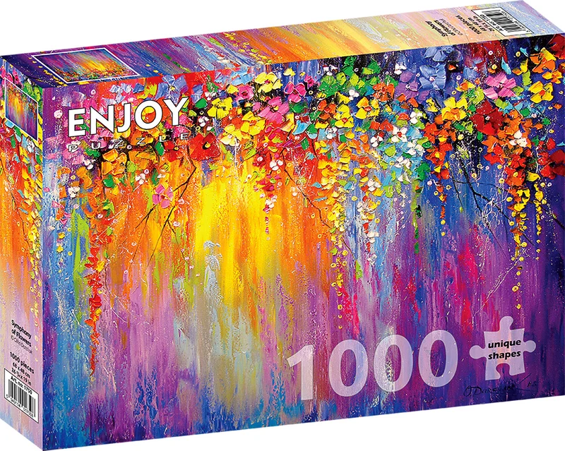 PFG Symphony of Flowers (1000pcs) (Usage/Used - PUZZLES FOR GOOD)