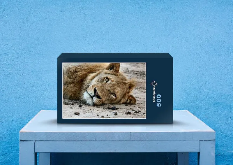 83960 Natur - Löwe Puzzle