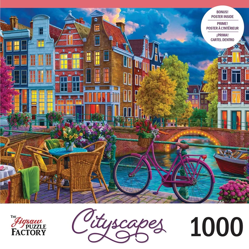 PFG Amsterdam, Netherlands (Usage/Used - PUZZLES FOR GOOD)