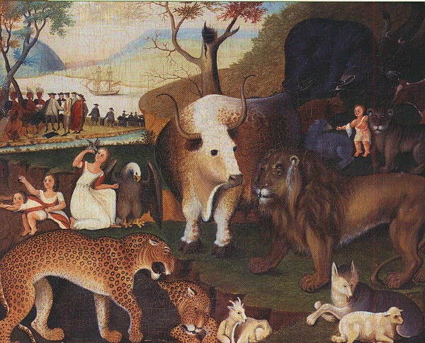 PFG The Peaceable Kingdom (Usage/Used - PUZZLES FOR GOOD)