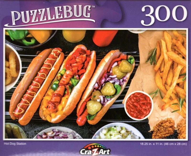PFG Hot Dog Station (Usage/Used - PUZZLES FOR GOOD)