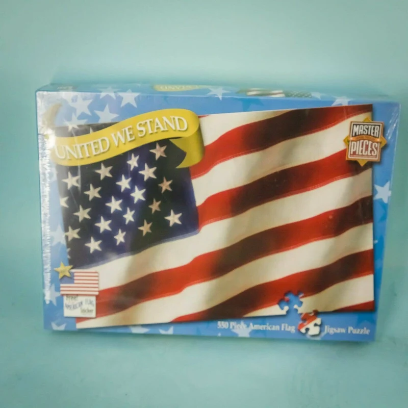 PFG United We Stand American Flag (Usagé/Used - PUZZLES FOR GOOD)
