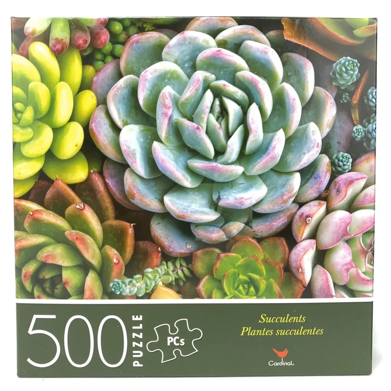 PFG Succulents (Usage/Used - PUZZLES FOR GOOD)