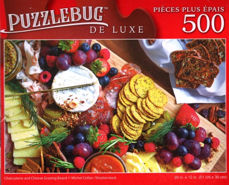 PFG Charcuterie and Cheese Board (Usage/Used - PUZZLES FOR GOOD)