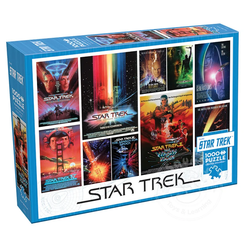 PFG Star Trek: Films (Usage/Used - PUZZLES FOR GOOD)