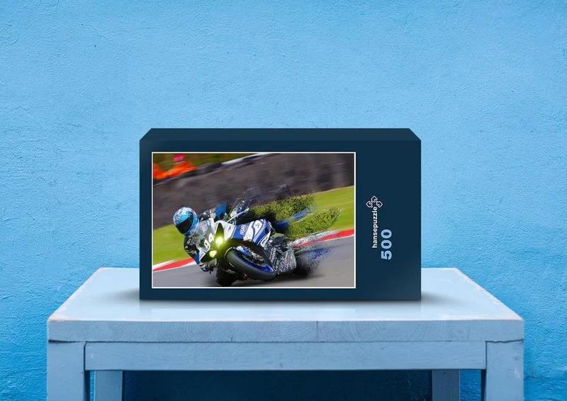 84599 Hintergründe - Motorrad Puzzle