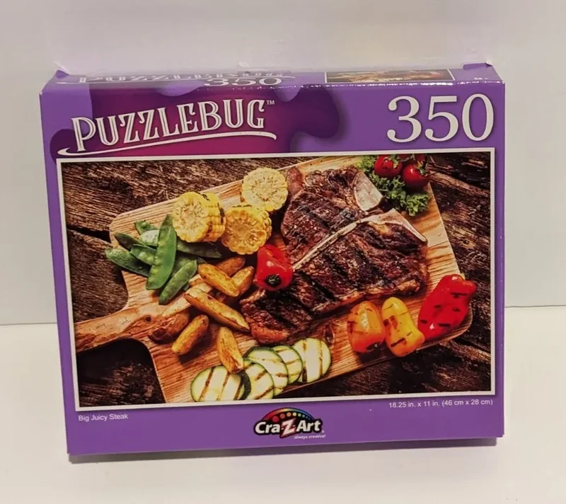 PFG Big Juicy Steak (Usage/Used - PUZZLES FOR GOOD)