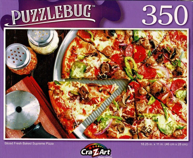 PFG Sliced Fresh Baked Supreme Pizza (Usage/Used - PUZZLES FOR GOOD)