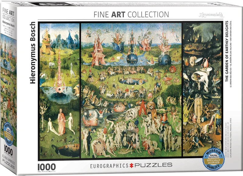 PFG The Garden of Earthly Delights, Heironymus Bosch (Usage/Used - PUZZLES FOR GOOD)