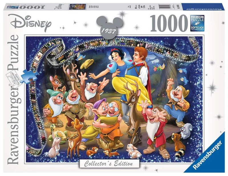 PFG Ravensburger Snow White - Disney Collector's Edition (Usage/Used - PUZZLES FOR GOOD)