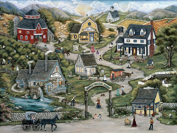 PFG Apple Valley Farm (Usagé/Used - PUZZLES FOR GOOD)
