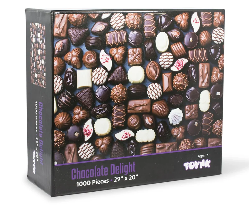 PFG Chocolate Delight (Usage/Used - PUZZLES FOR GOOD)