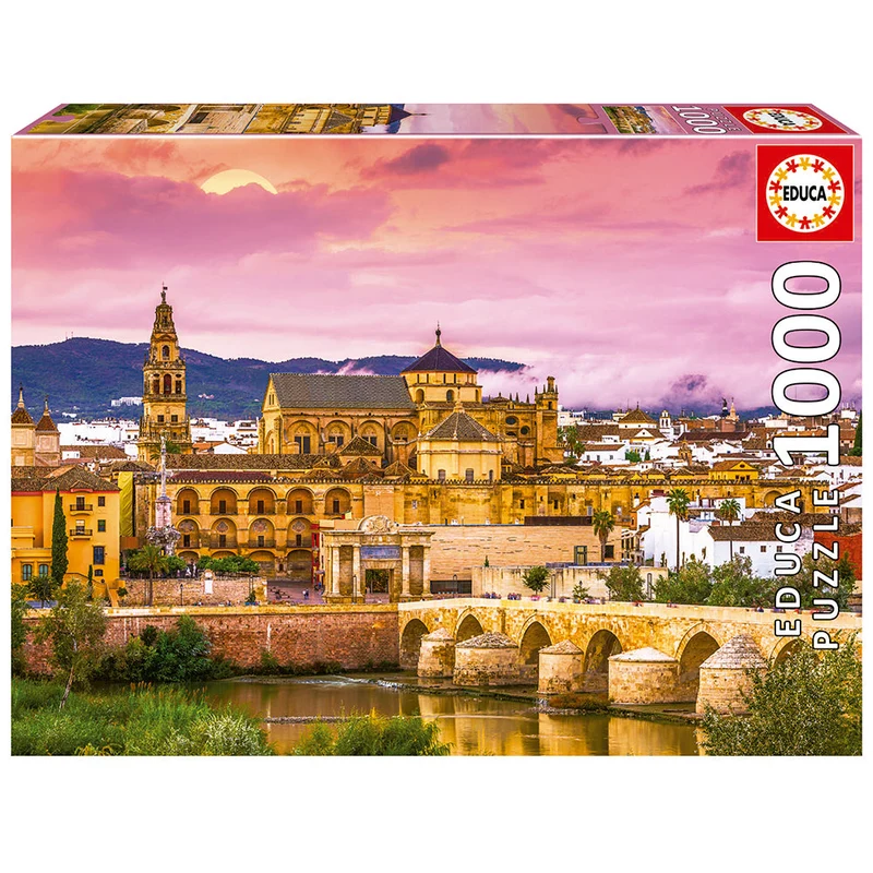 PFG Cordoba (1000 pcs) (Usage/Used - PUZZLES FOR GOOD)