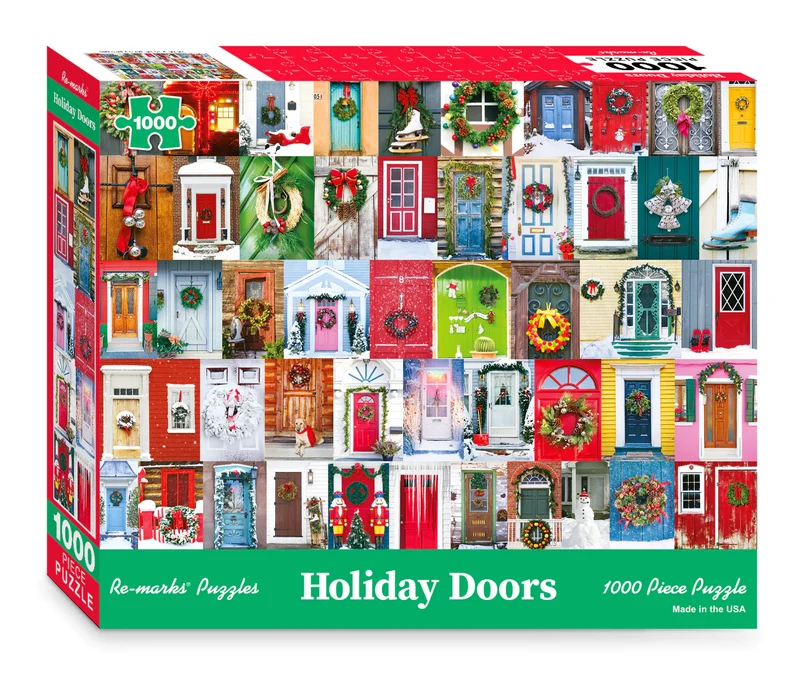 PFG Holiday Doors (Usage/Used - PUZZLES FOR GOOD)