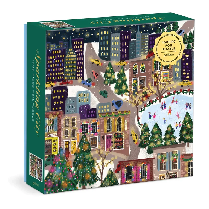 PFG Sparkling City, Joy LaForme (FOIL) (1000pcs) (Usage/Used - PUZZLES FOR GOOD)