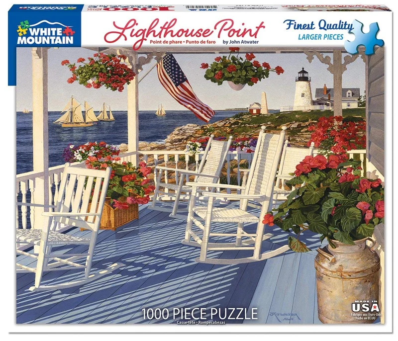 PFG Lighthouse Point, John Atwater (Usage/Used - PUZZLES FOR GOOD)