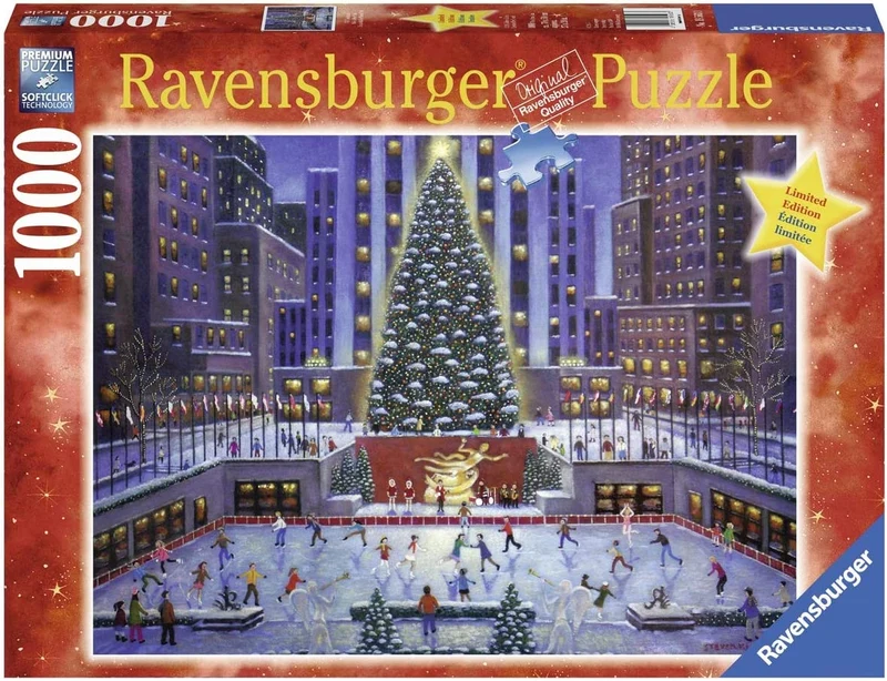 PFG Ravensburger Rockefeller Center Joy (1000pcs) (Usage/Used - PUZZLES FOR GOOD)