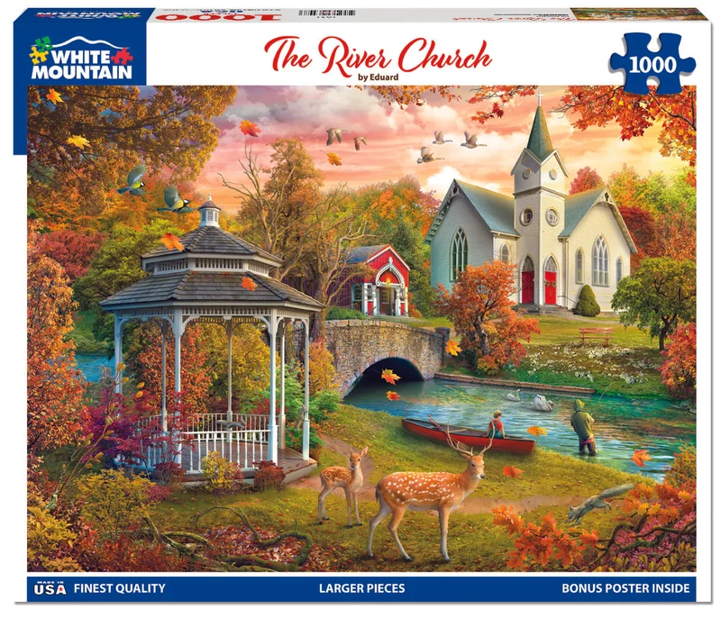 DMG The River Church, Eduard (1000pcs) (DAMAGED BOX)