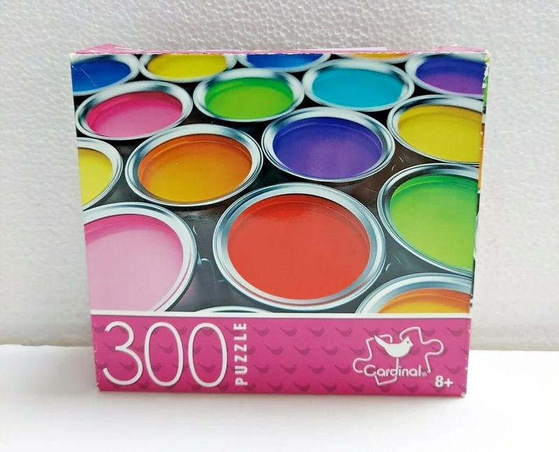 PFG Paint Cans (Usage/Used - PUZZLES FOR GOOD)