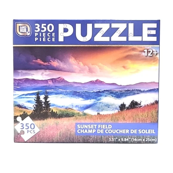 PFG Sunset Field (Usage/Used - PUZZLES FOR GOOD)