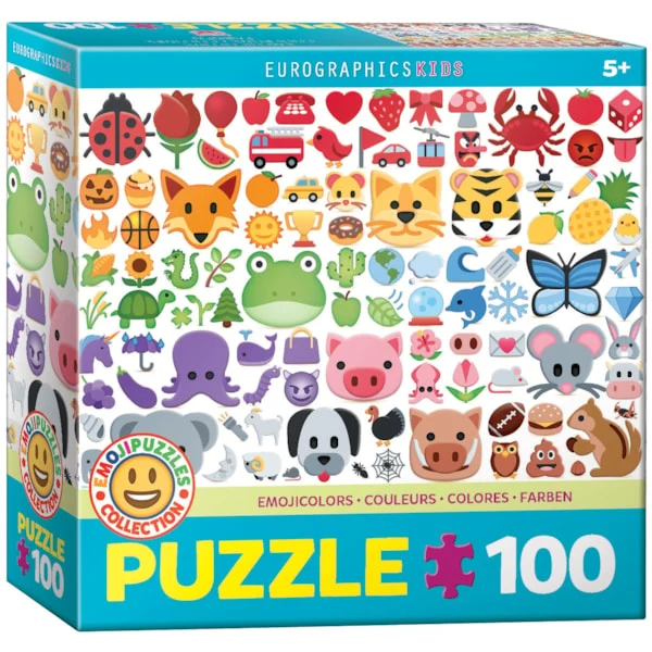 Emoji Colors (100pcs)