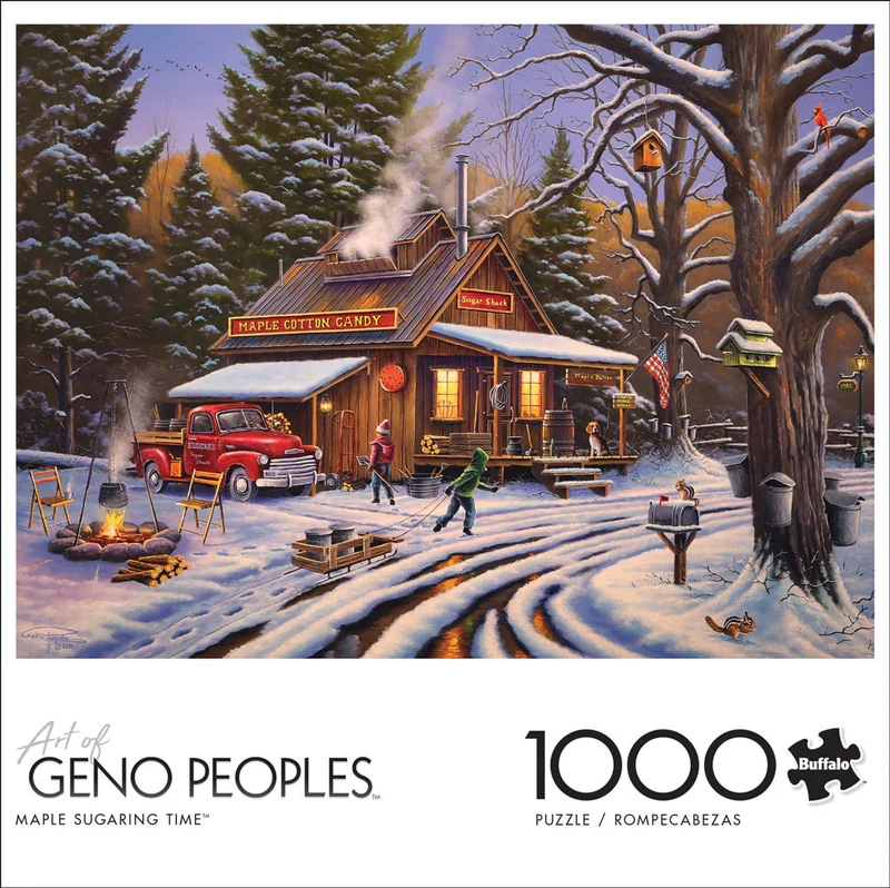 DMG Maple Sugaring Time, Geno Peoples (DAMAGED BOX)